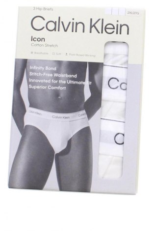 Slip Calvin Klein, Größe XXL, Farbe Weiß, Preis 39,99 €