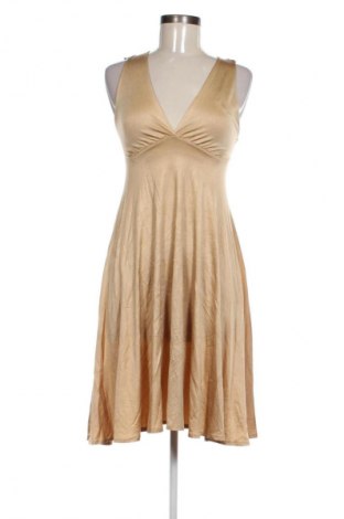 Dámské šaty s tráky Zara, Velikost M, Barva Béžová, Cena  279,00 Kč