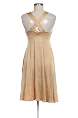 Dámské šaty s tráky Zara, Velikost M, Barva Béžová, Cena  279,00 Kč