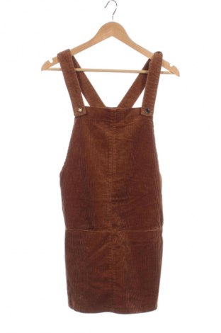 Dámske šaty s trákmi  Zara, Veľkosť XS, Farba Hnedá, Cena  19,95 €