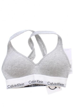 Сутиен Calvin Klein, Размер XS, Цвят Сив, Цена 38,85 €