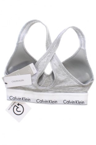 Сутиен Calvin Klein, Размер XS, Цвят Сив, Цена 38,85 €
