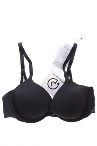 Melltartó Calvin Klein, Méret XS, Szín Fekete, Ár 10 679 Ft