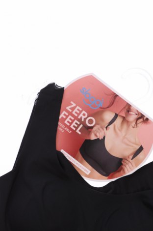 Büstenhalter Sloggi, Größe XS, Farbe Schwarz, Preis 20,41 €