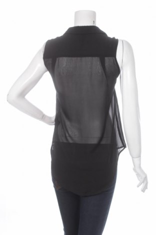 Γυναικείο πουκάμισο H&M, Μέγεθος XS, Χρώμα Μαύρο, Τιμή 9,28 €