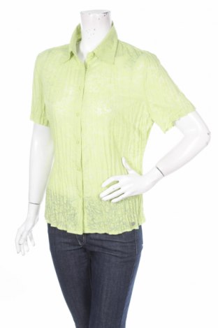 Γυναικείο πουκάμισο One Touch, Μέγεθος M, Χρώμα Πράσινο, Τιμή 10,52 €