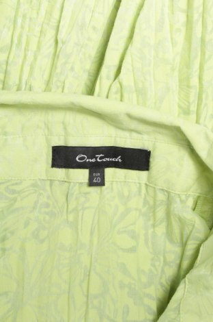 Γυναικείο πουκάμισο One Touch, Μέγεθος M, Χρώμα Πράσινο, Τιμή 10,52 €