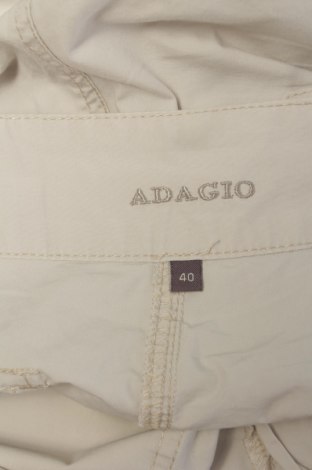 Дамски панталон Adagio, Размер M, Цвят Бежов, Цена 22,00 лв.