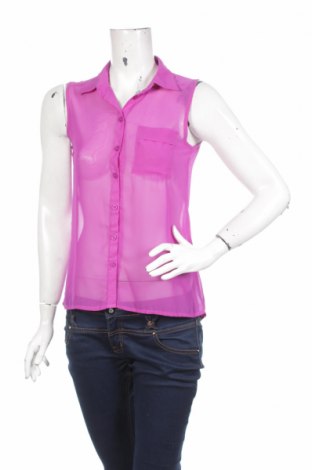 Γυναικείο πουκάμισο Amisu, Μέγεθος XS, Χρώμα Ρόζ , Τιμή 8,66 €