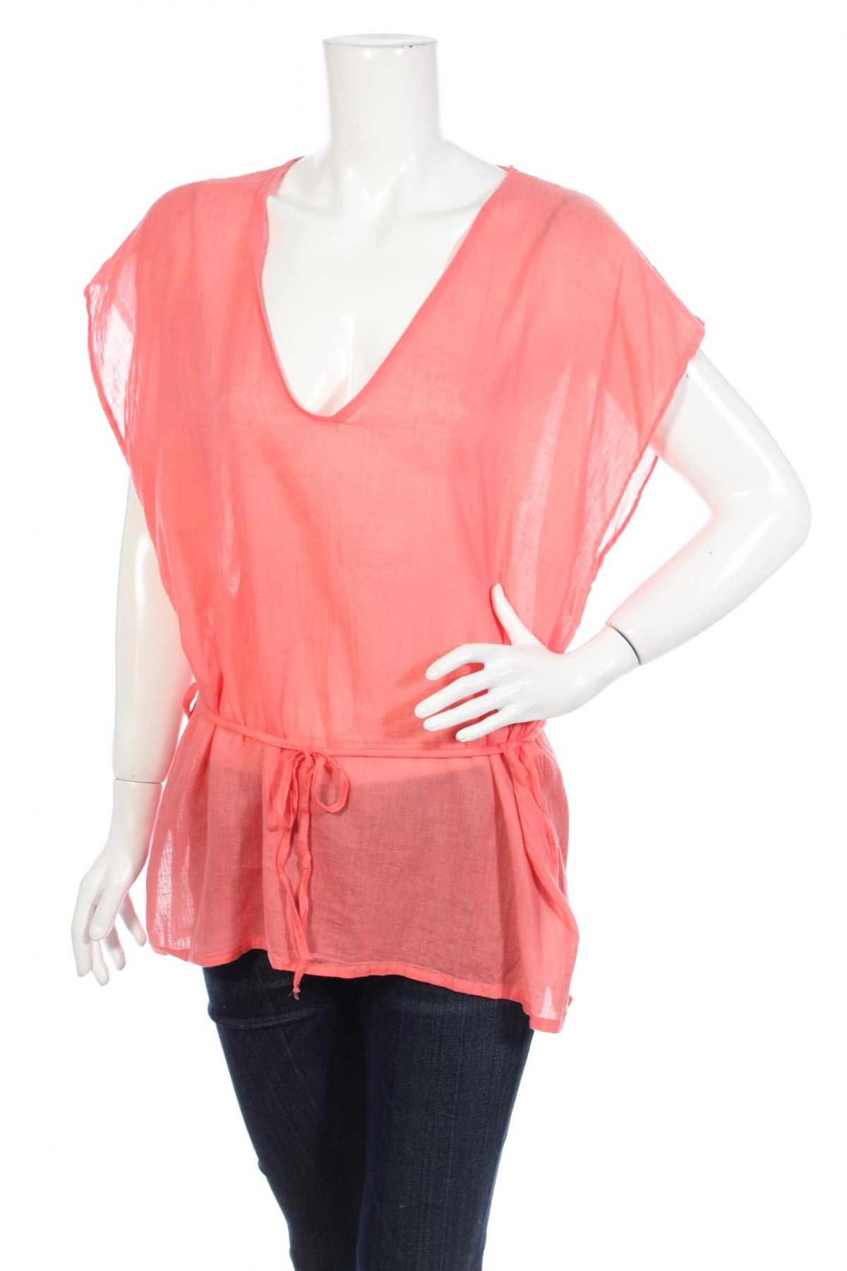 Дамска блуза Ba&sh, Размер M, Цвят Розов, Цена 32,00 лв.
