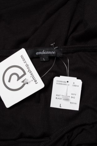 Дамска блуза Ambiance, Размер M, Цвят Черен, Цена 21,00 лв.