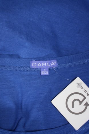 Дамска блуза Carla, Размер S, Цвят Син, Цена 16,00 лв.