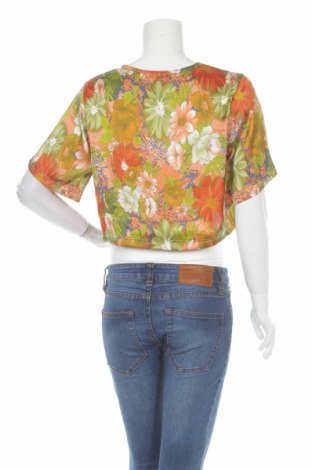 Дамска блуза K. Woman, Размер L, Цвят Многоцветен, Цена 15,00 лв.