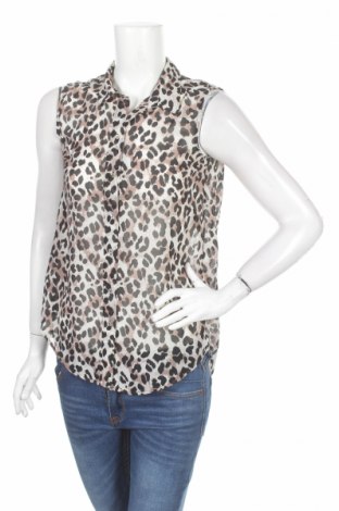 Γυναικείο πουκάμισο H&M, Μέγεθος XS, Χρώμα Πολύχρωμο, Τιμή 11,75 €