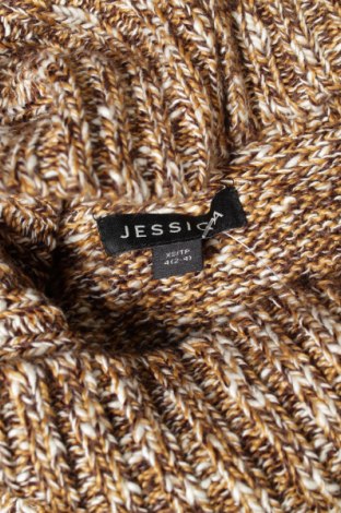 Дамски пуловер Jessica, Размер XS, Цвят Кафяв, Цена 30,60 лв.