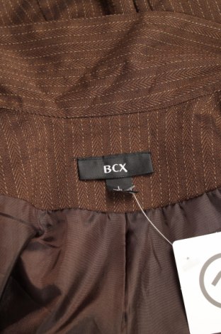 Дамско сако Bcx, Размер L, Цвят Кафяв, Цена 29,75 лв.