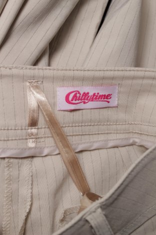 Детски панталон Chillytime, Размер 15-18y/ 170-176 см, Цвят Бежов, Цена 24,65 лв.