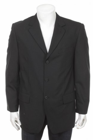 Мъжко сако C.Comberti, Размер L, Цвят Черен, Цена 34,85 лв.
