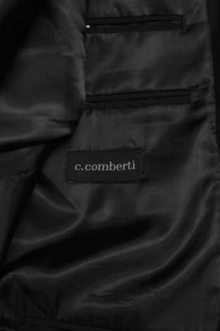 Мъжко сако C.Comberti, Размер L, Цвят Черен, Цена 34,85 лв.