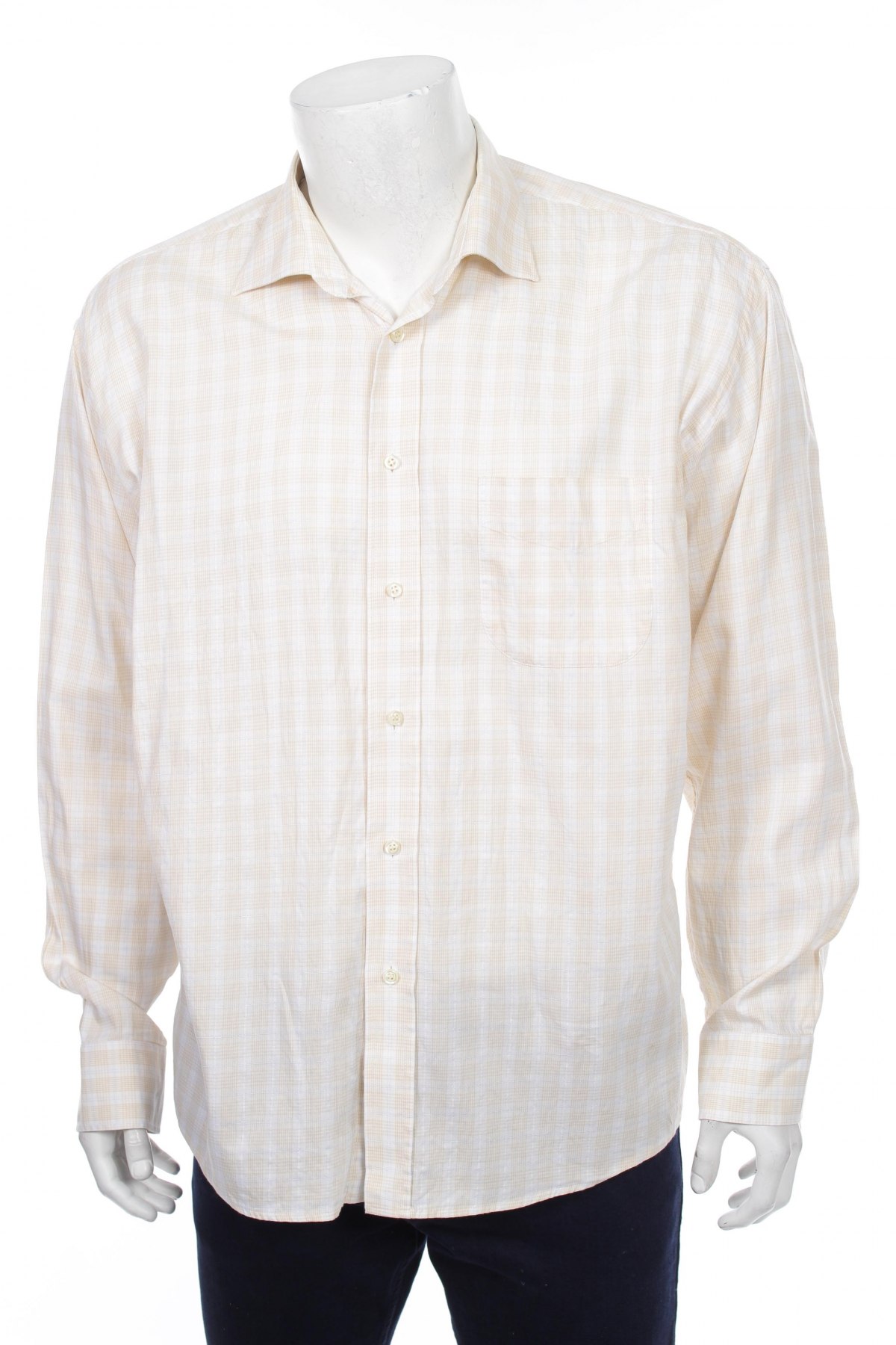 Мъжка риза Alvo, Размер XL, Цвят Бял, Цена 8,13 лв.