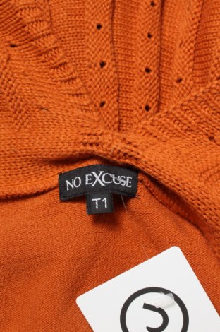 Дамска жилетка No Excuse, Размер M, Цвят Оранжев, Цена 5,75 лв.