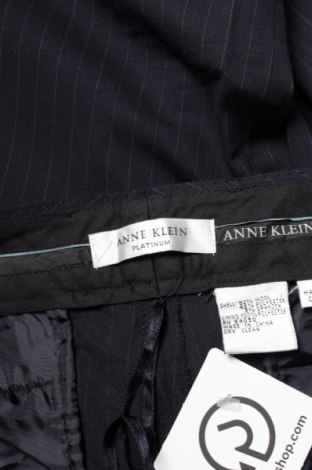 Дамски панталон Anne Klein, Размер M, Цвят Син, Цена 9,50 лв.