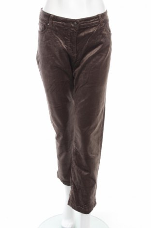 Дамски панталон Nice Connection, Размер L, Цвят Кафяв, Цена 9,50 лв.