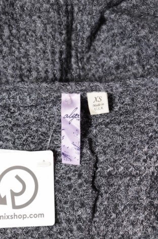Дамски пуловер Alya, Размер XS, Цвят Сив, Цена 6,00 лв.