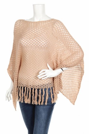Γυναικείο πουλόβερ, Μέγεθος M, Χρώμα  Μπέζ, Τιμή 3,56 €