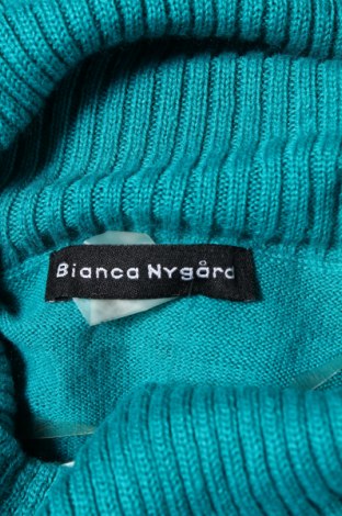 Дамски пуловер Bianca Nygard, Размер S, Цвят Син, Цена 7,00 лв.