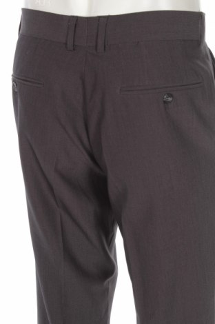 Мъжки панталон Dressmann, Размер L, Цвят Черен, Цена 5,75 лв.