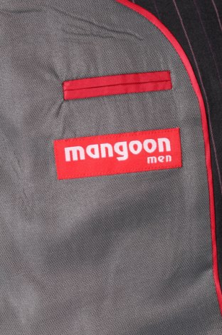 Мъжко сако Mangoon, Размер M, Цвят Черен, Цена 5,50 лв.