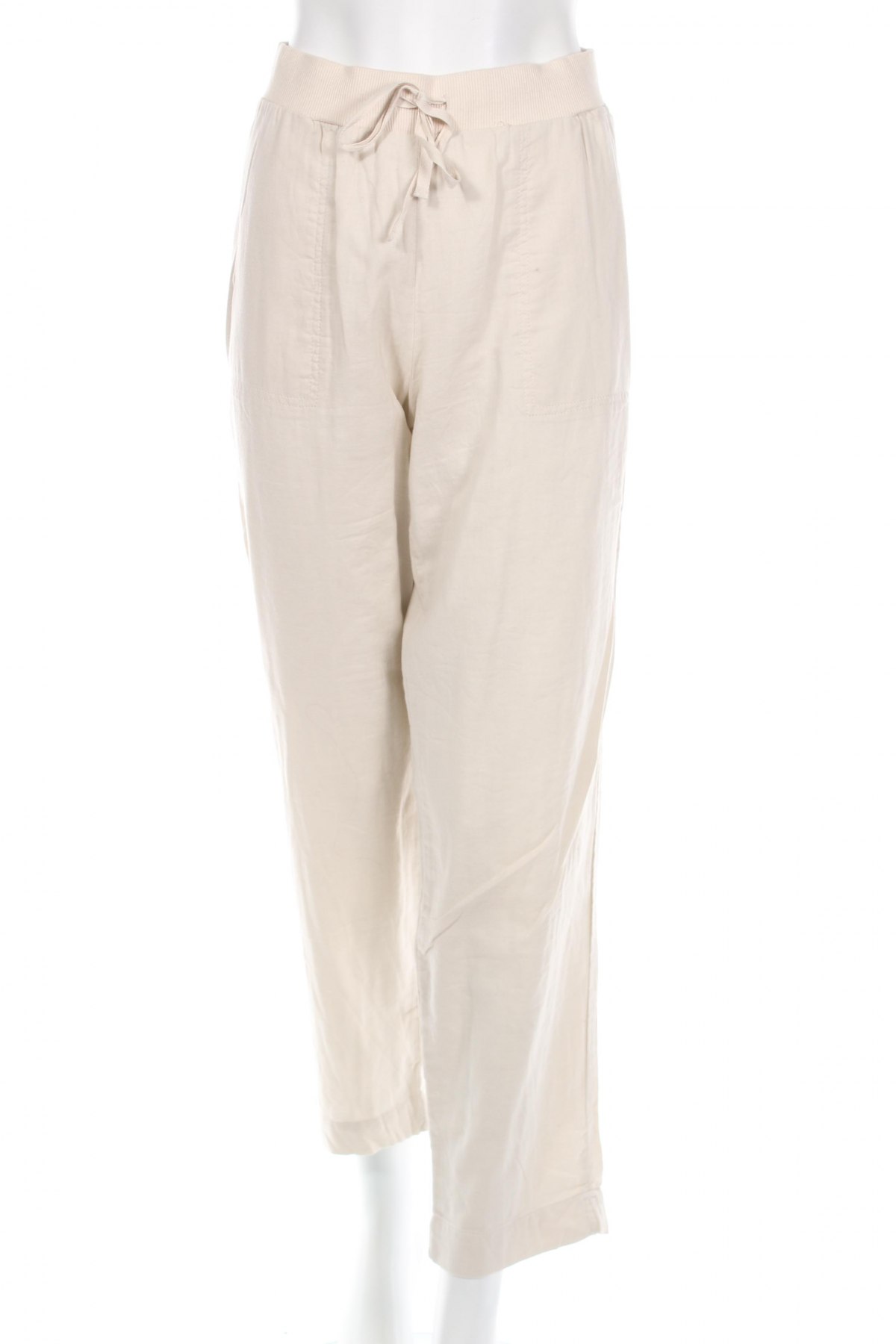 Дамски панталон J.Jill, Размер M, Цвят Бежов, Цена 5,75 лв.