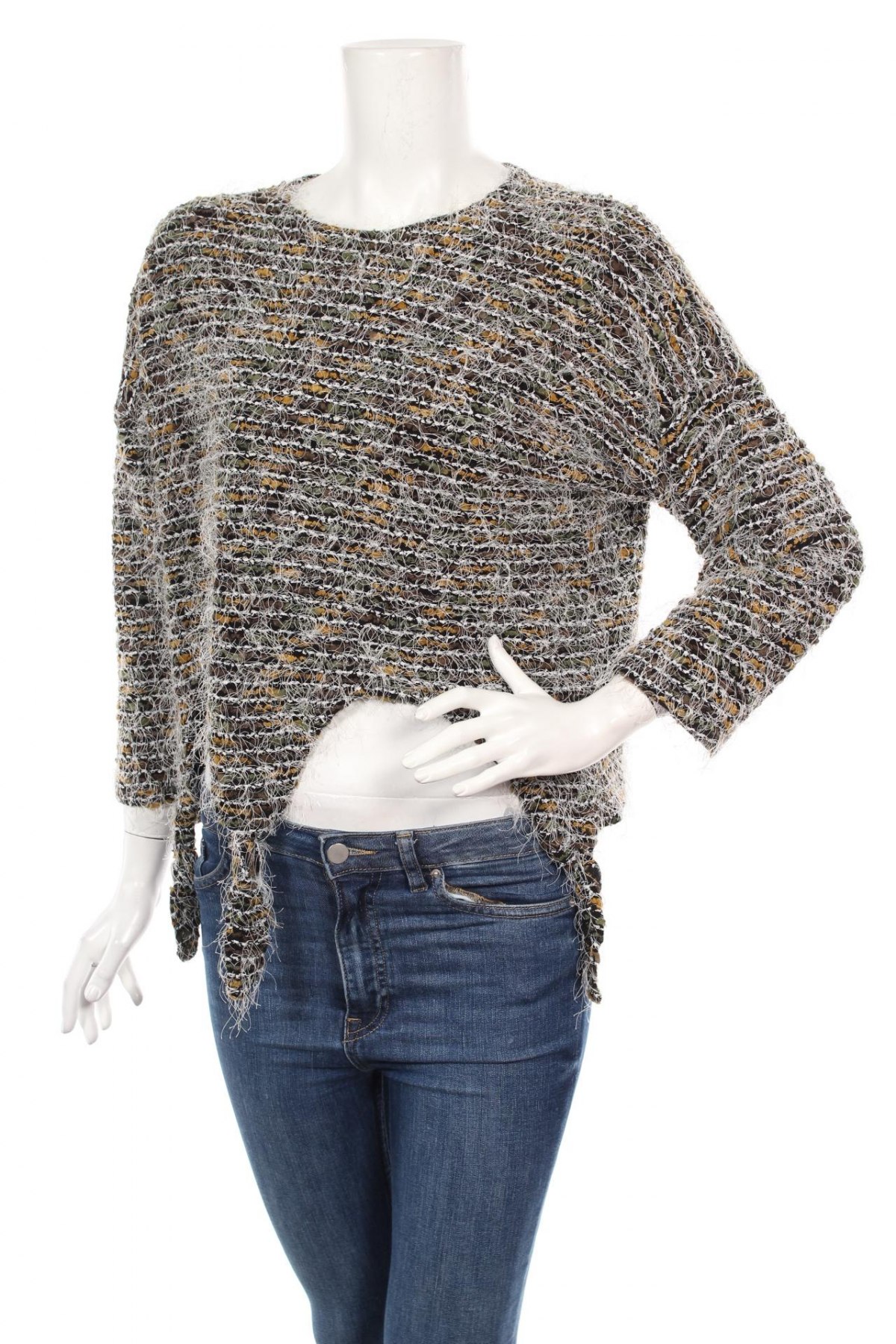 Дамски пуловер Neslay, Размер M, Цвят Многоцветен, Цена 9,50 лв.