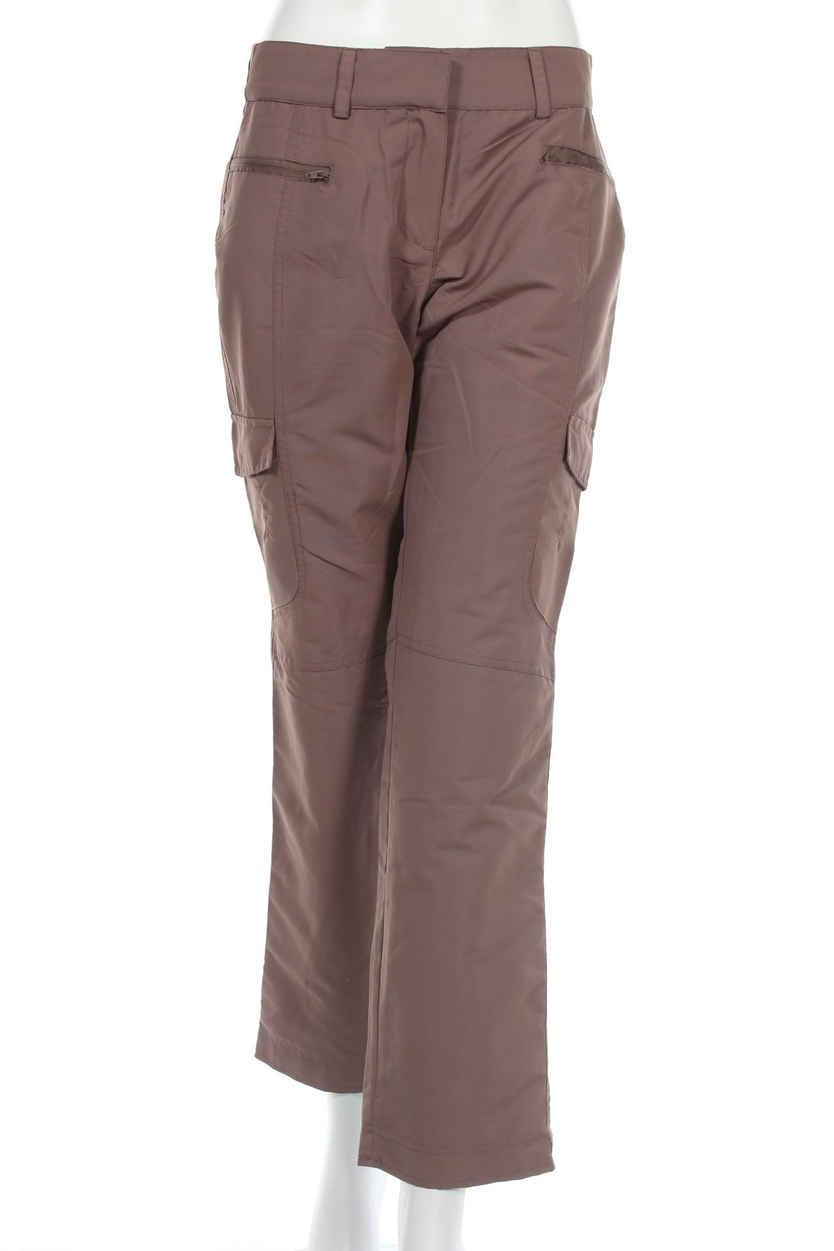Дамски спортен панталон Bpc Bonprix Collection, Размер M, Цвят Кафяв, Цена 6,50 лв.