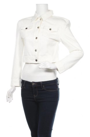 Γυναικείο μπουφάν Ivyrevel, Μέγεθος S, Χρώμα Λευκό, Βαμβάκι, Τιμή 15,03 €