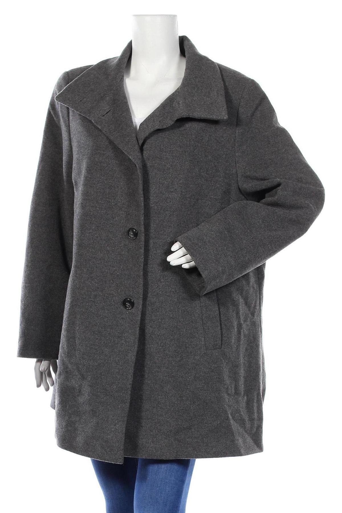 Дамско палто Basler, Размер XL, Цвят Сив, Цена 142,00 лв.
