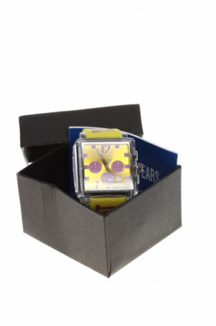 Часовник Sweet Years, Цвят Жълт, Текстил, метал, други материали, Цена 129,00 лв.