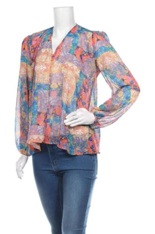 Дамска блуза Aqua, Размер M, Цвят Многоцветен, Полиестер, Цена 11,87 лв.