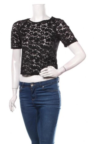 Damen Shirt Camaieu, Größe XS, Farbe Schwarz, 94% Polyamid, 6% Elastan, Preis 6,32 €