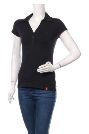 Bluză de femei Edc By Esprit, Mărime L, Culoare Albastru, 95% bumbac, 5% elastan, Preț 25,86 Lei