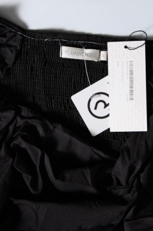 Дамска блуза Flamant Rose, Размер M, Цвят Черен, Полиестер, Цена 27,00 лв.