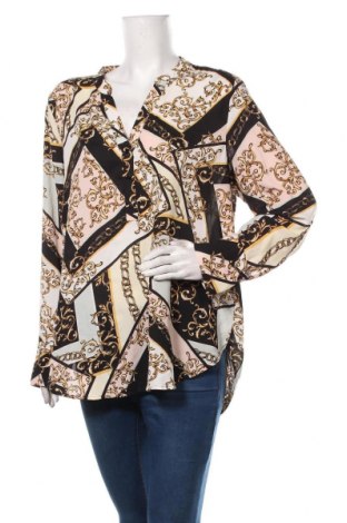 Γυναικεία μπλούζα Gina Tricot, Μέγεθος XL, Χρώμα Πολύχρωμο, 100% πολυεστέρας, Τιμή 5,88 €