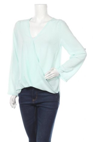 Дамска блуза Haily`s, Размер L, Цвят Зелен, Полиестер, Цена 12,84 лв.