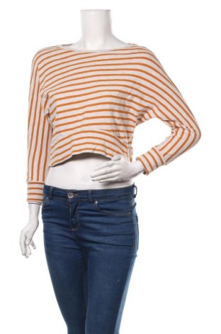 Γυναικεία μπλούζα Pull&Bear, Μέγεθος S, Χρώμα Γκρί, Βαμβάκι, Τιμή 5,91 €