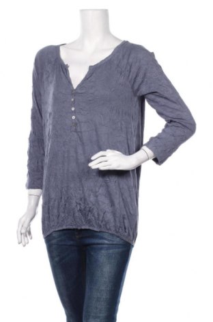 Γυναικεία μπλούζα Tom Tailor, Μέγεθος M, Χρώμα Μπλέ, 60% βαμβάκι, 40% πολυεστέρας, Τιμή 11,26 €