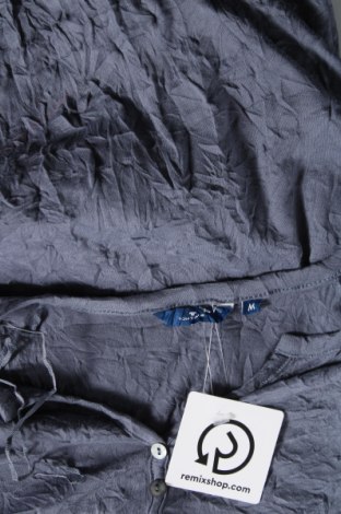Γυναικεία μπλούζα Tom Tailor, Μέγεθος M, Χρώμα Μπλέ, 60% βαμβάκι, 40% πολυεστέρας, Τιμή 11,26 €