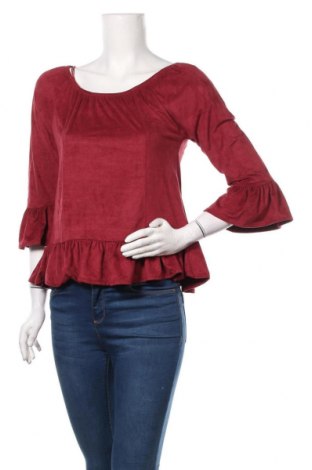 Bluză de femei Trucco, Mărime S, Culoare Roșu, 90% poliester, 10% elastan, Preț 113,49 Lei