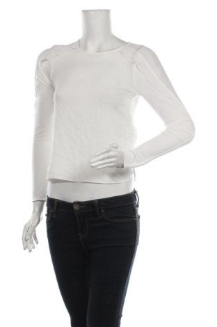Дамска блуза Zara, Размер S, Цвят Бял, Вискоза, Цена 16,20 лв.
