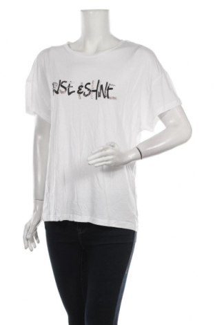 Дамска блуза Zara, Размер M, Цвят Бял, Цена 6,30 лв.